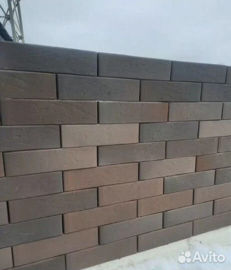 Кирпич облицовочный