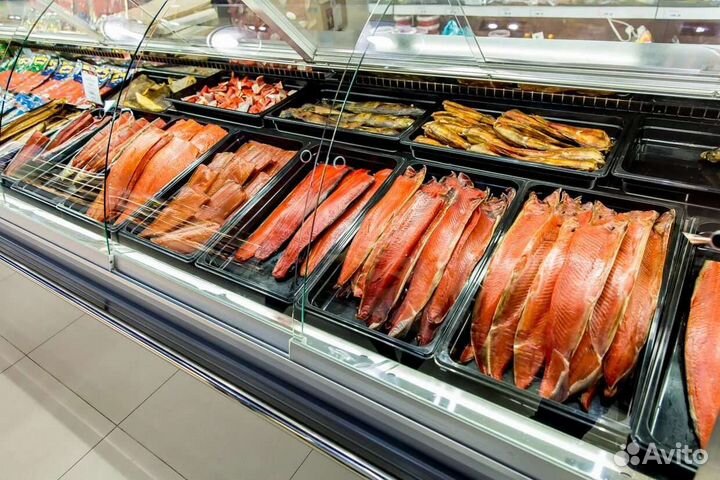 Продавец кассир в Рыбный Магазин