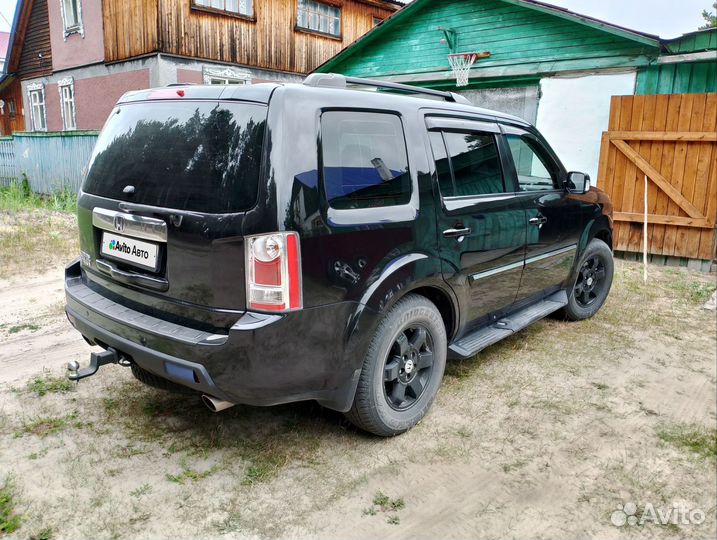 Honda Pilot 3.5 AT, 2011, 247 000 км