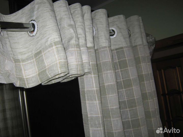 Занавеси теневые и легкие