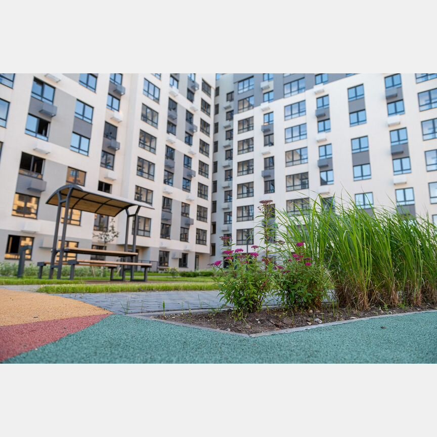 2-к. квартира, 64,1 м², 7/9 эт.