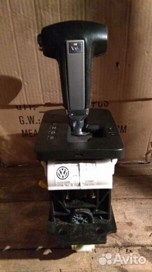 Селектор АКПП кулиса VW Touareg