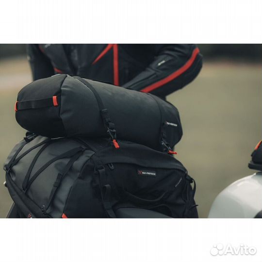 SW-motech Pro Tentbag 1680d side saddlebag Красно