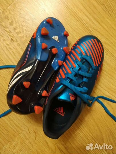 Детские футбольные бутсы Adidas