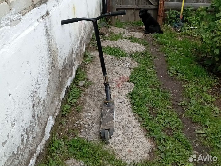 Трюковой самокат стрит бу