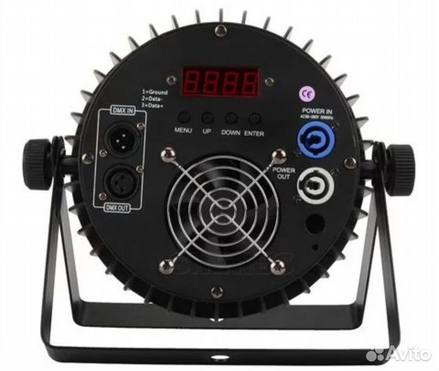 Led Par 18x18 rgbwau shehds dmx