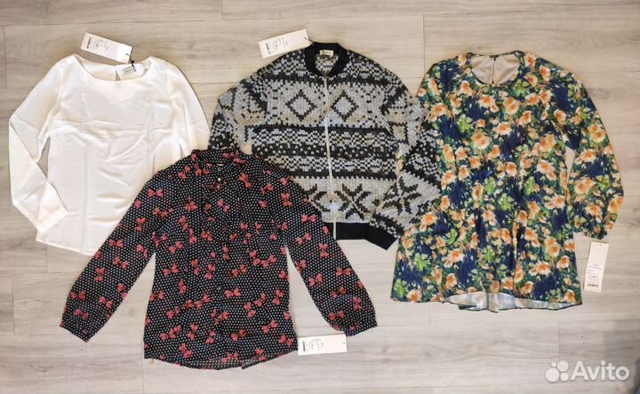 Блуза новая шифон Blan's, размеры 42, 44, 46, 48