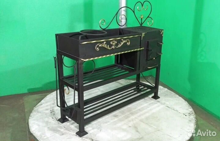 Мангал лофт