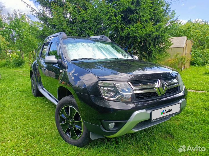 Renault Duster 2.0 AT, 2016, 96 000 км