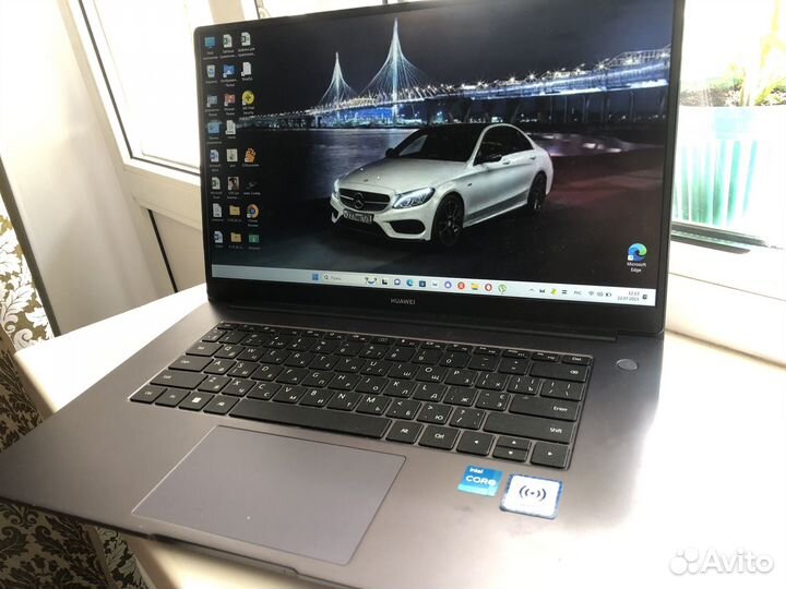 Ноутбук Huawei matebook d15
