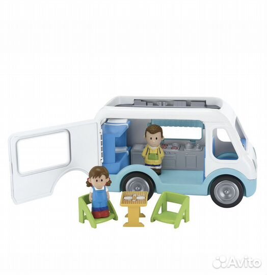 Игровой набор ELC Happyland Дом -фургон на колесах