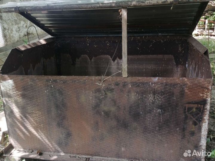 Бак для зерна