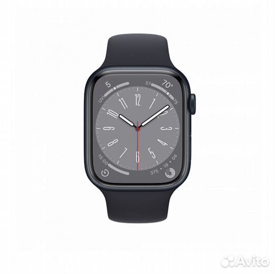 Apple Watch Series 8 45mm Midnight Новые