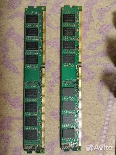 Оперативная память DDR3 Kingston 8 GB (4x2 GB)