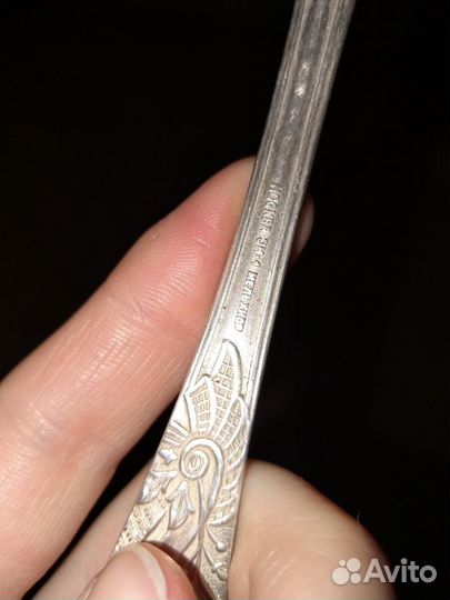 Мельхиоровые ложки, СССР