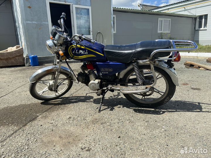 Мопед альфа