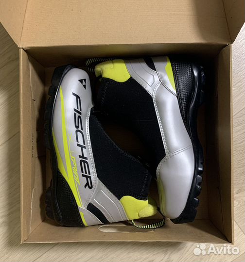 Лыжные ботинки fischer 38 размер