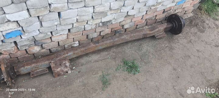 Колеса с балкой для изготовления прицепа