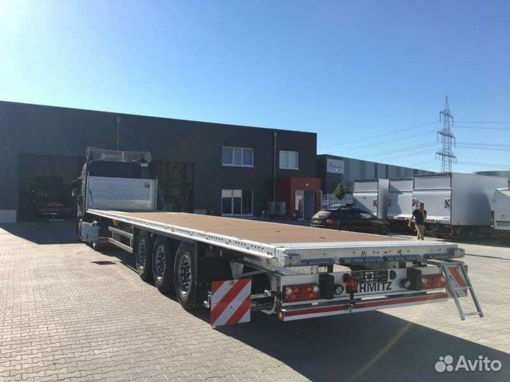 Грузоперевозки на открытой машине 20 тонн