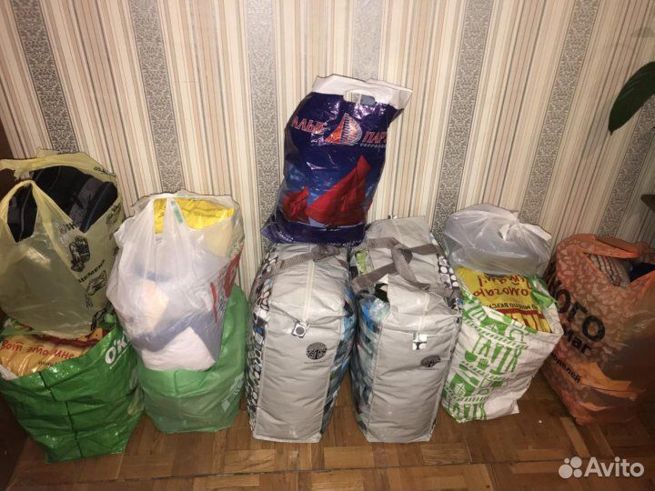 Пакеты вещей в помощь