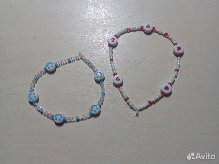 Браслеты из бисера на заказ