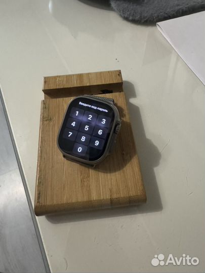 Часы Apple watch ultra 2 49mm