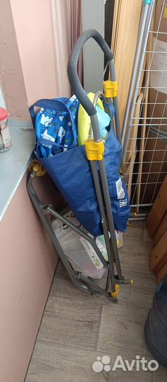 Детские зимние санки