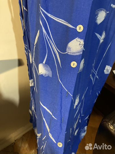 Платье/халат винтаж