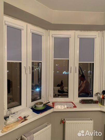 Рулонные шторы блэкаут