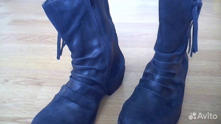 Ботинки Ricosta-TEX,Германия,кожа