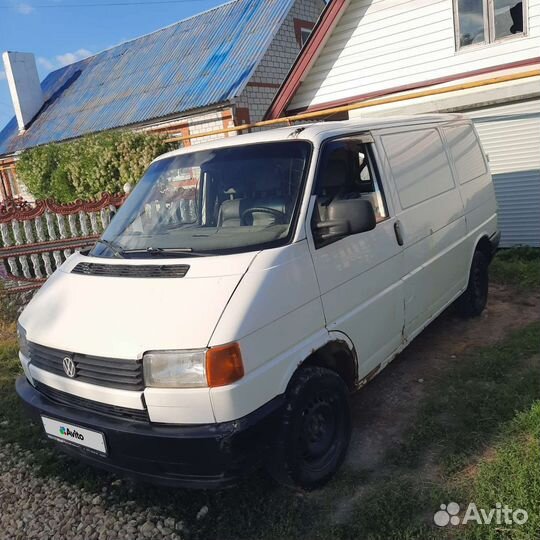 Volkswagen Transporter 2.4 МТ, 1992, 450 000 км