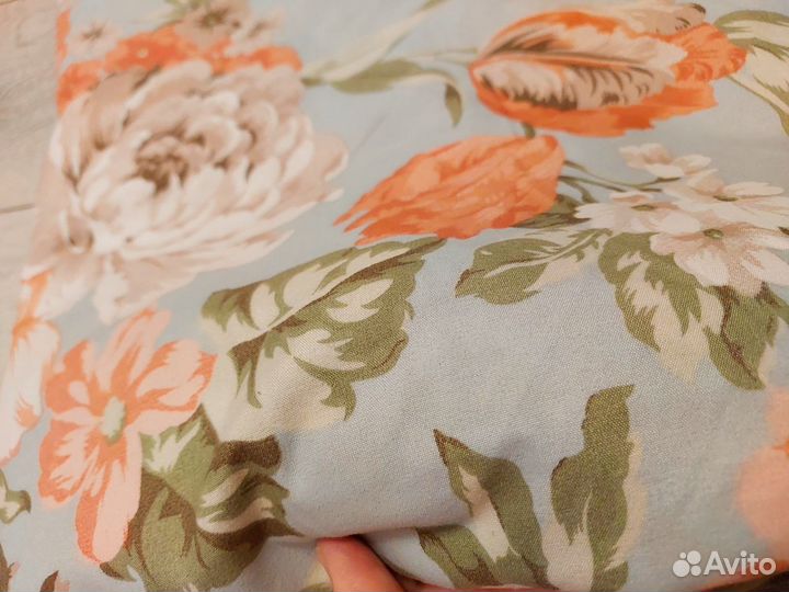 Постельное белье евро бу