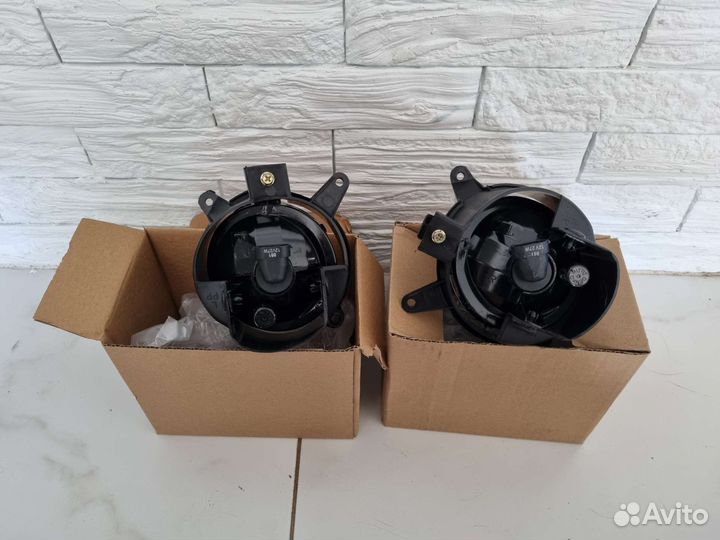 Противотуманные фары Kia spectra