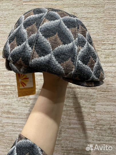 Набор кепка и шарф новый