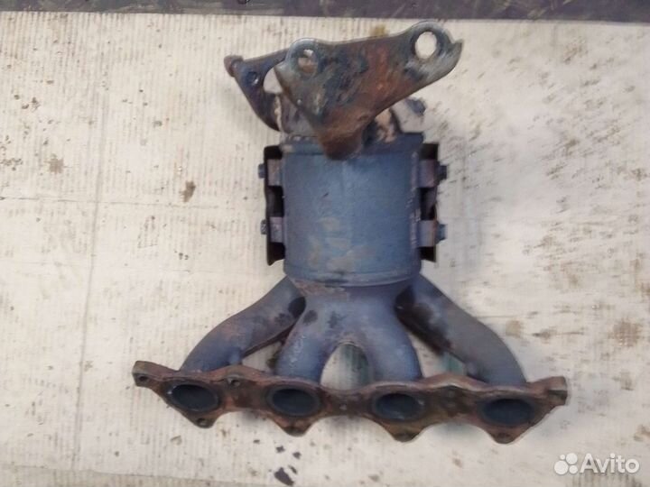 Выпускной коллектор Kia rio 3