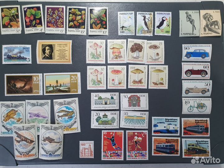 Почтовые марки