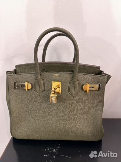 Сумка hermes birkin 25 натуральная кожа