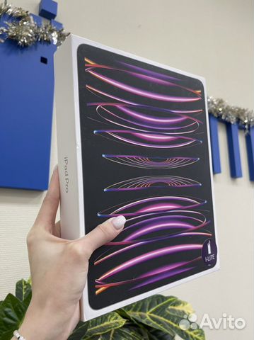 iPad Pro(M2) 12.9 Wi-Fi+Cellular 128GB Space Gray