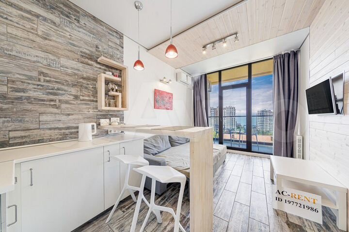 Квартира-студия, 25 м², 4/16 эт.