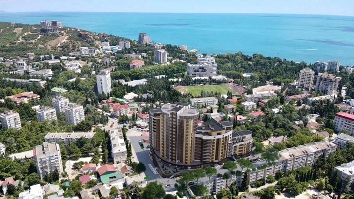 1-к. квартира, 69,6 м², 13/16 эт.