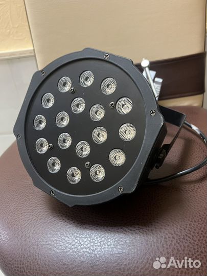 Прожекторы LED PAR euro DJ LED