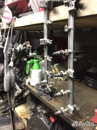 Рейка топливная Mercedes W140 A1040780845