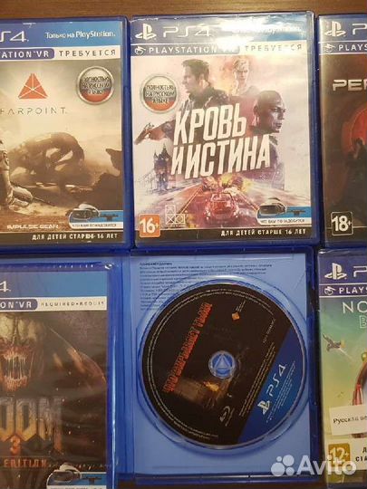 Игры для ps4 vr