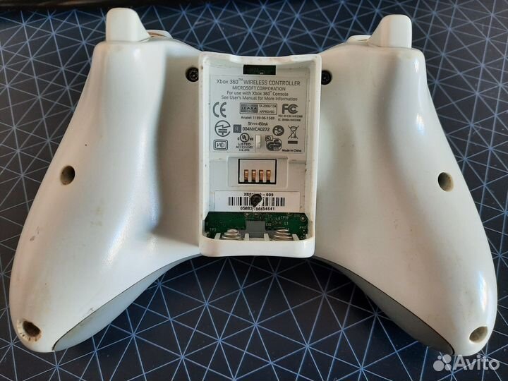 Геймпад xbox 360 беспроводной (в ремонт)