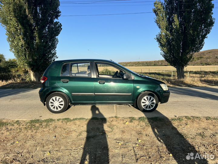 Hyundai Getz 1.3 МТ, 2004, 319 000 км