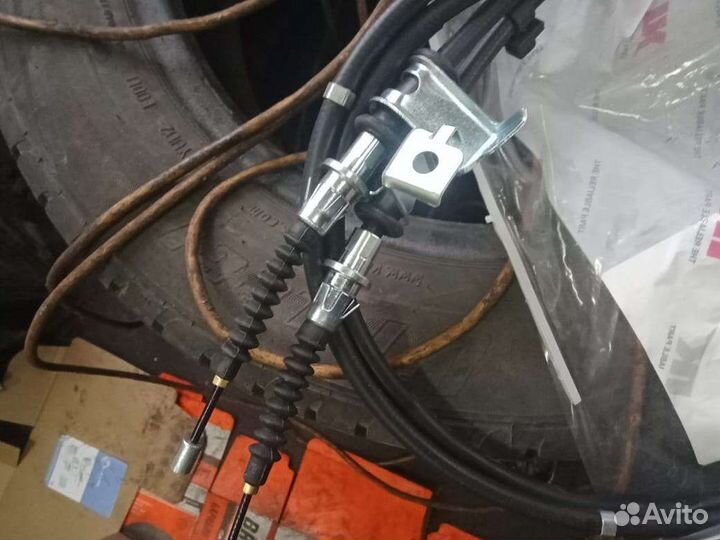 Тросики ручника Ford focus 2