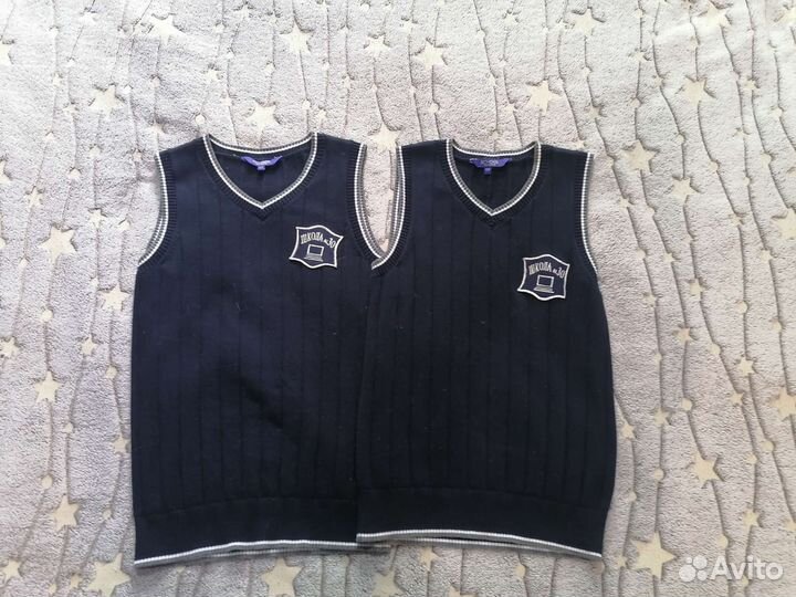 Жилет школьный для мальчика 128