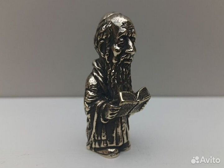 Латунная статуэтка Раввин