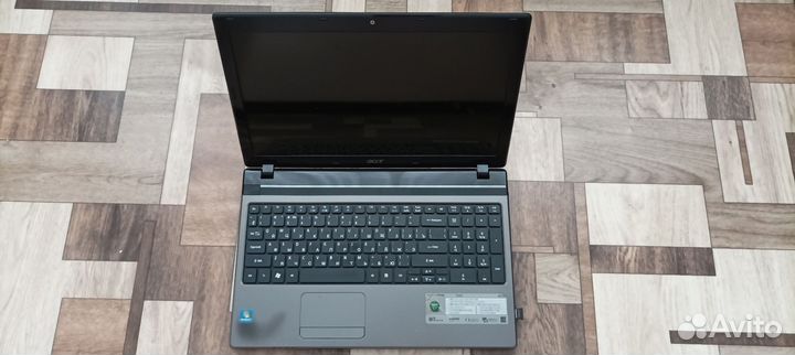 Ноутбук acer aspire 5560