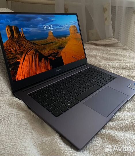 Ноутбук huawei matebook d 14 256GB